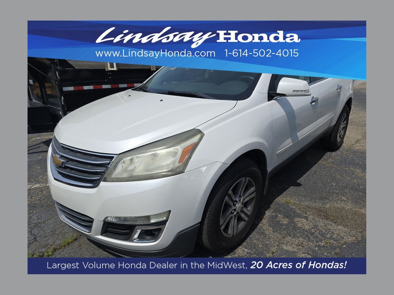 2016 Chevrolet Traverse LT