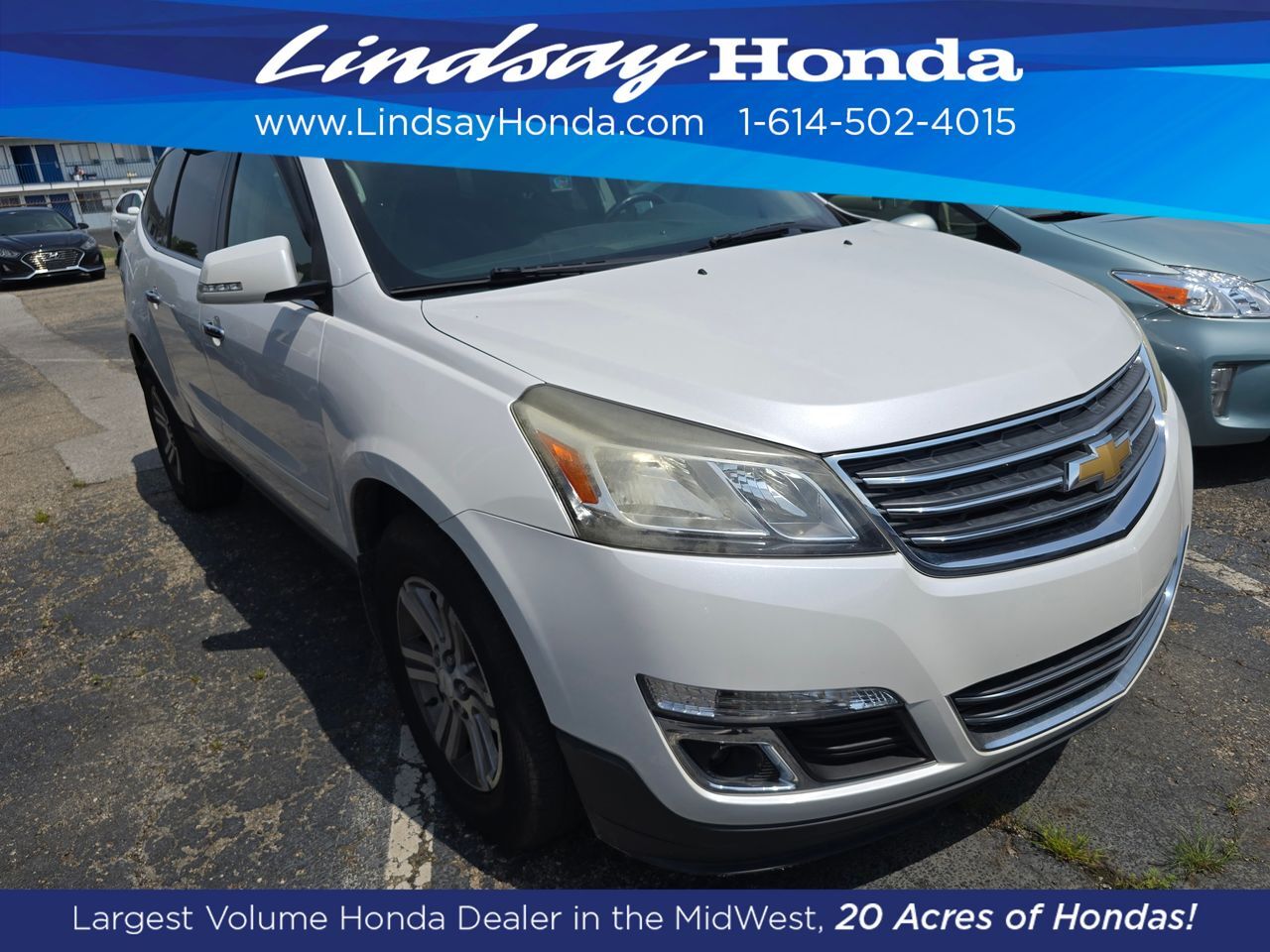 2016 Chevrolet Traverse LT