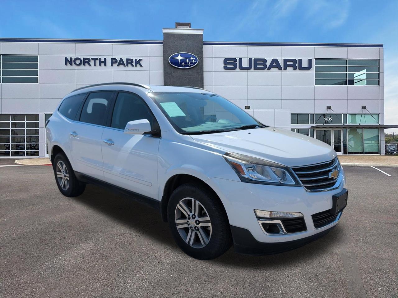 2016 Chevrolet Traverse LT