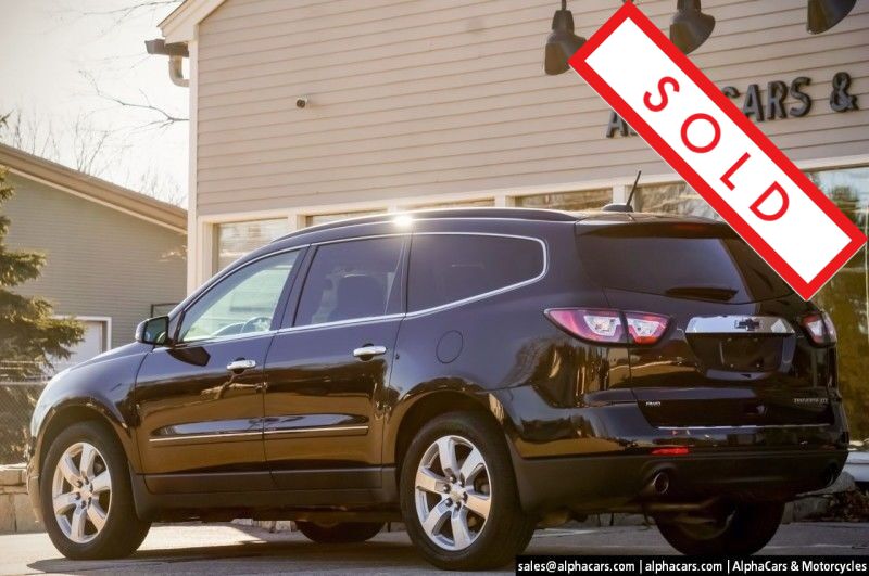 2016 Chevrolet Traverse LTZ Boston MA