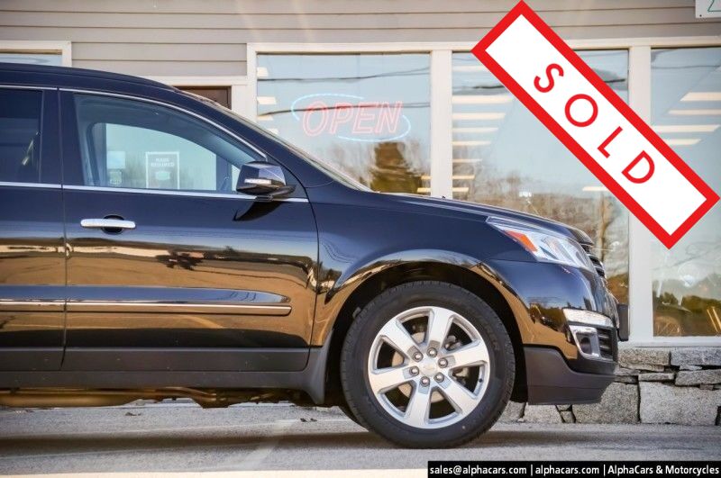 2016 Chevrolet Traverse LTZ Boston MA