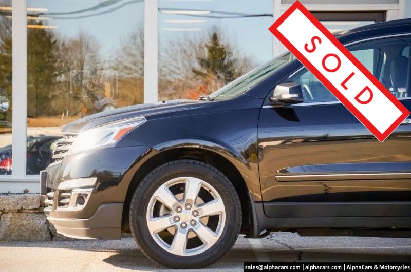 2016 Chevrolet Traverse LTZ Boston MA