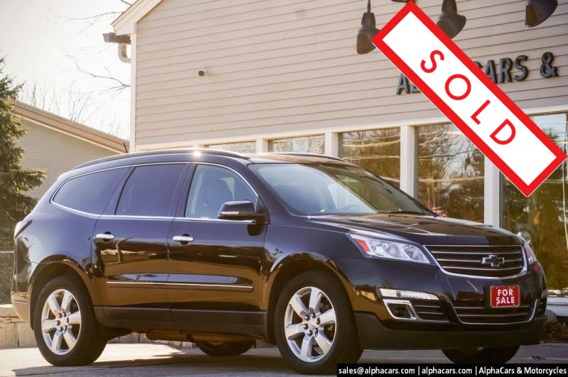 2016 Chevrolet Traverse LTZ Boston MA