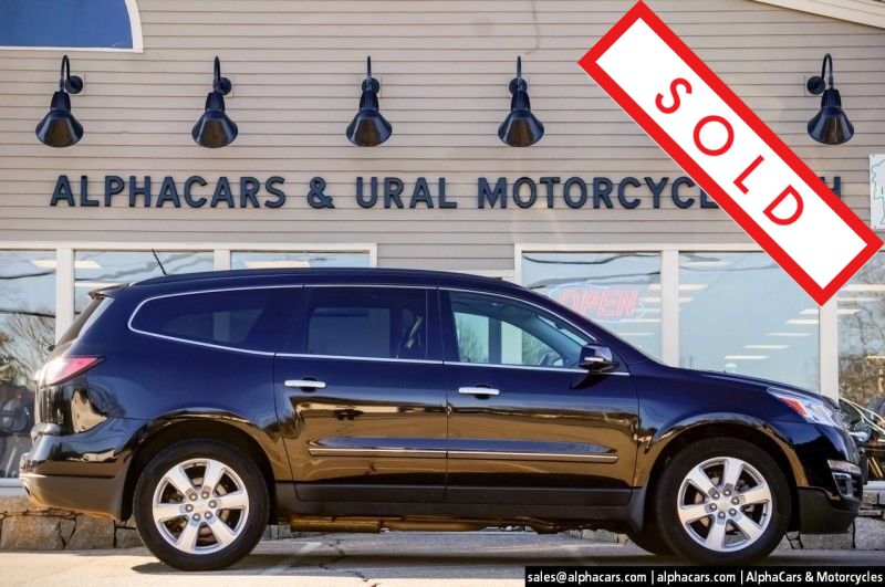 2016 Chevrolet Traverse LTZ Boston MA