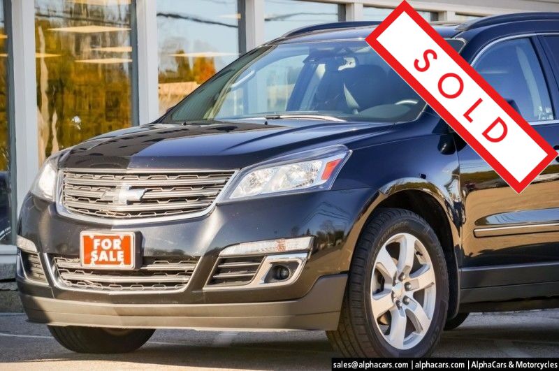 2016 Chevrolet Traverse LTZ Boston MA