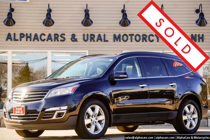 2016 Chevrolet Traverse LTZ Boston MA