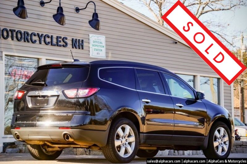 2016 Chevrolet Traverse LTZ Boston MA