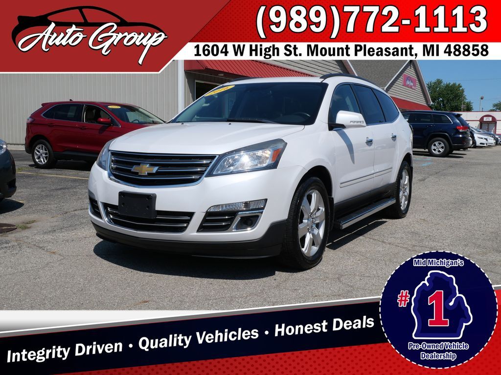 2016 Chevrolet Traverse LTZ