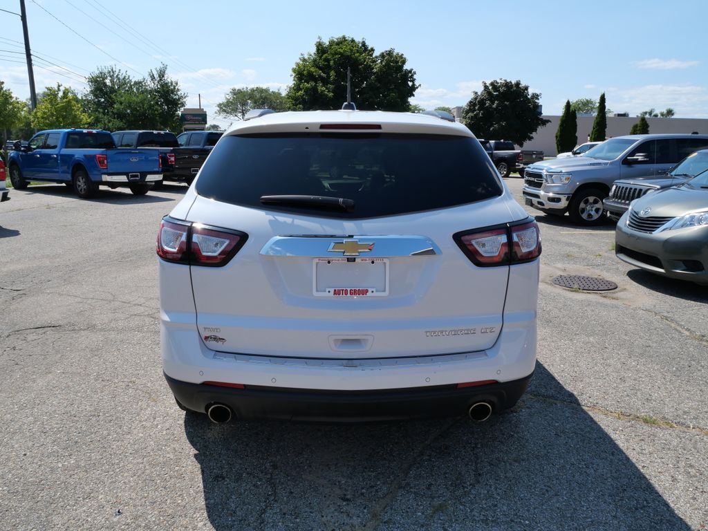 2016 Chevrolet Traverse LTZ Mt Pleasant MI
