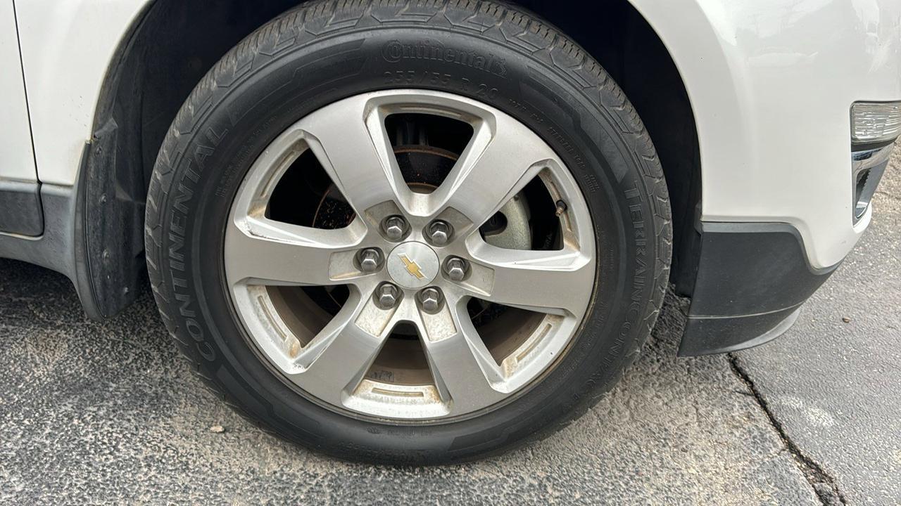 2016 Chevrolet Traverse LTZ