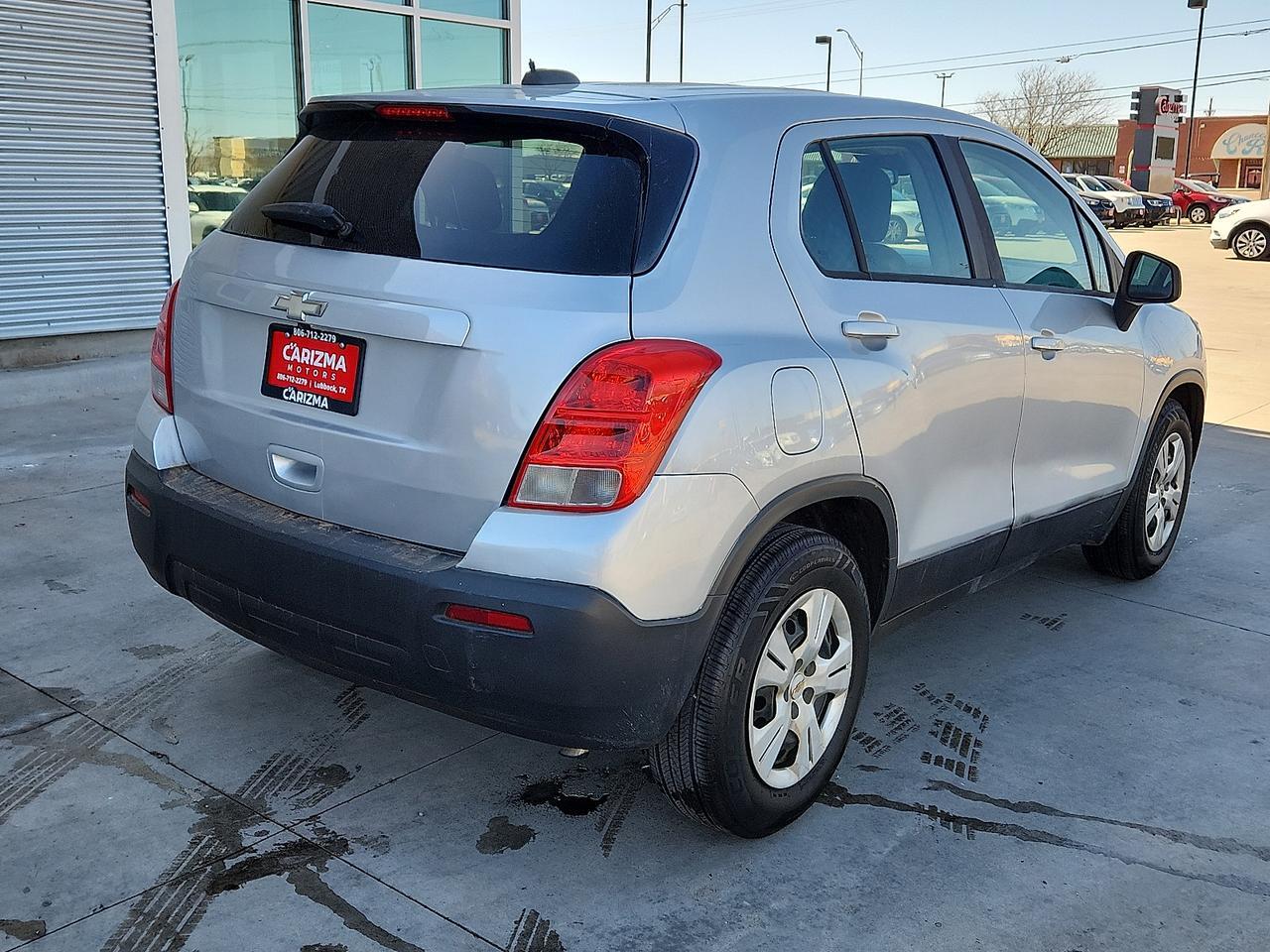 2016 Chevrolet Trax