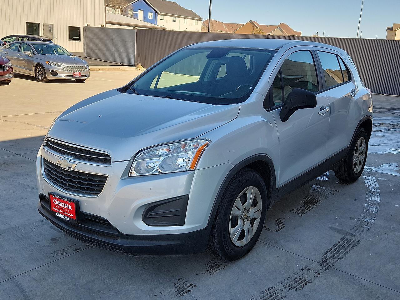 2016 Chevrolet Trax 1LS Lubbock TX