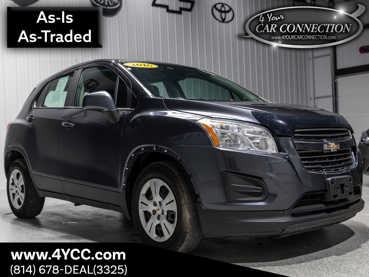 2016 Chevrolet Trax
