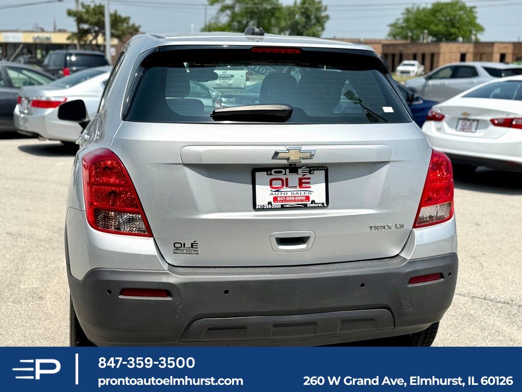 2016 Chevrolet Trax LS Elmhurst IL