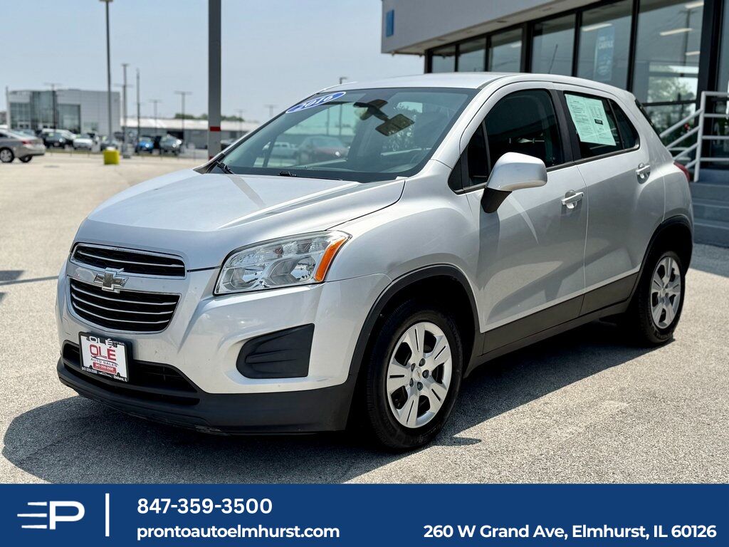 2016 Chevrolet Trax LS Elmhurst IL
