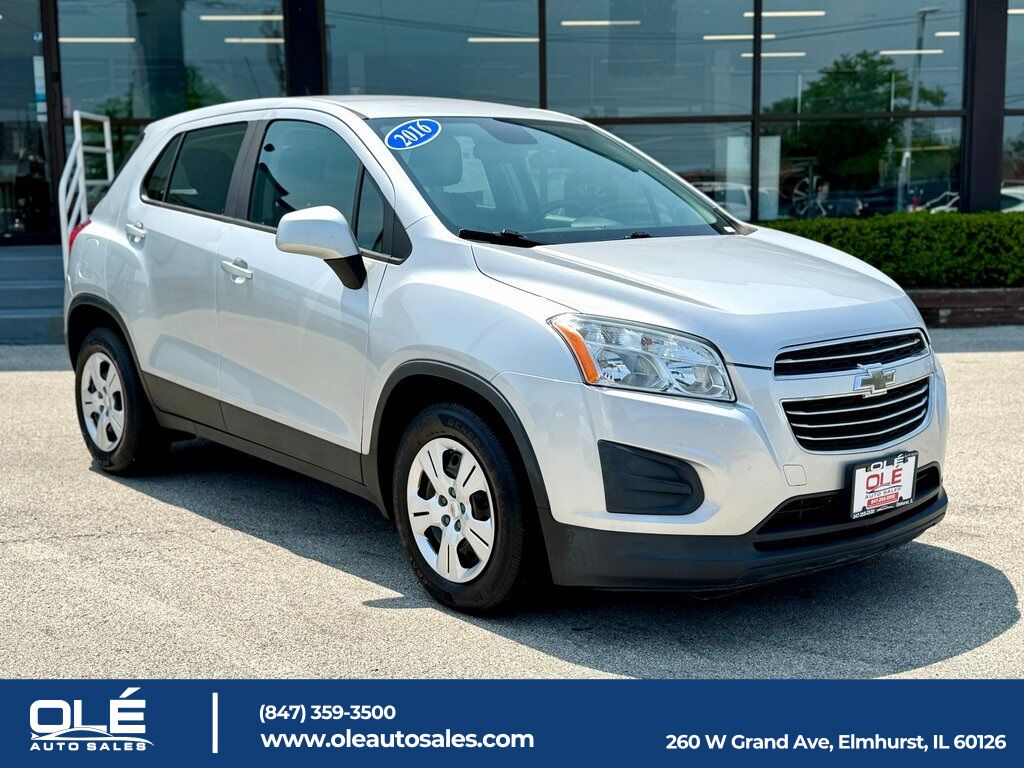 2016 Chevrolet Trax LS