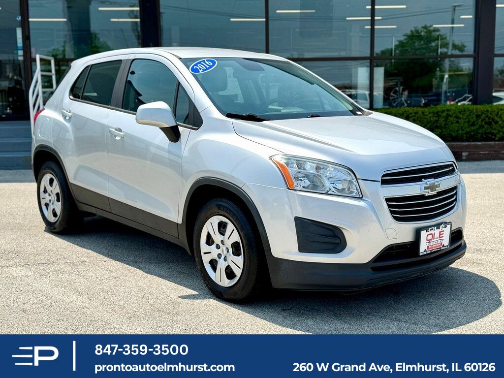 2016 Chevrolet Trax LS Elmhurst IL