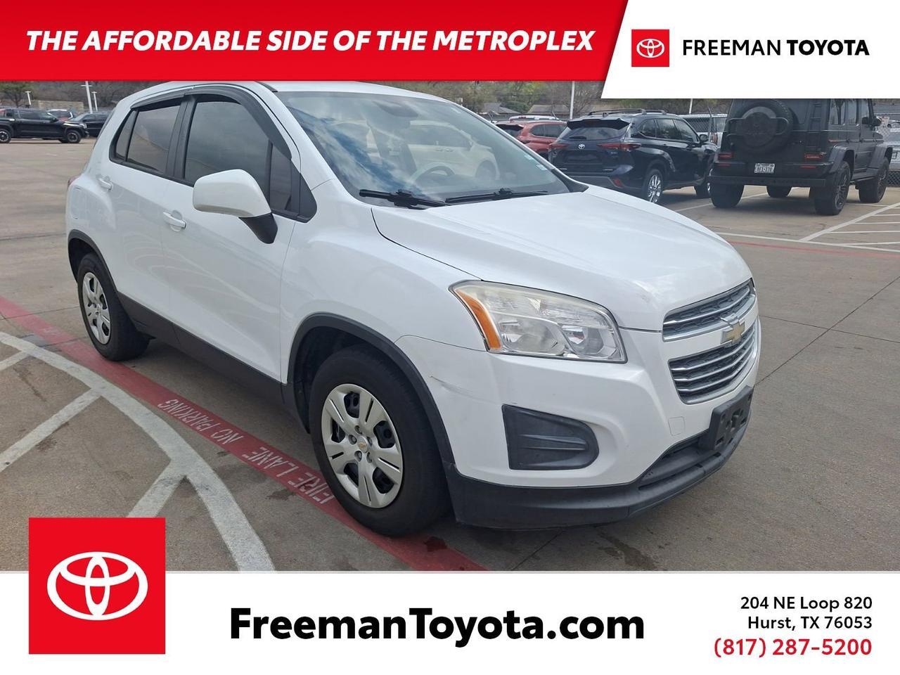 2016 Chevrolet Trax LS Hurst TX