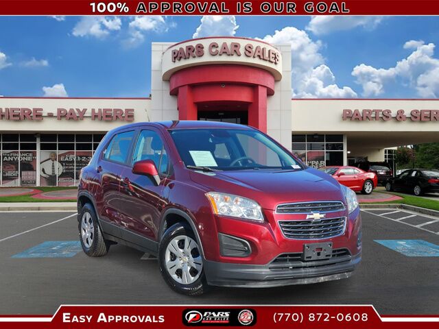 2016 Chevrolet Trax LS