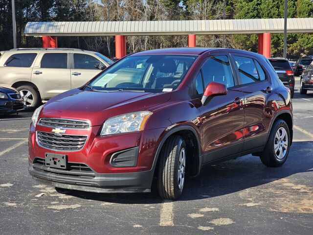 2016 Chevrolet Trax LS