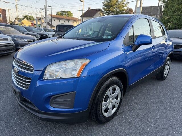 2016 Chevrolet Trax LS