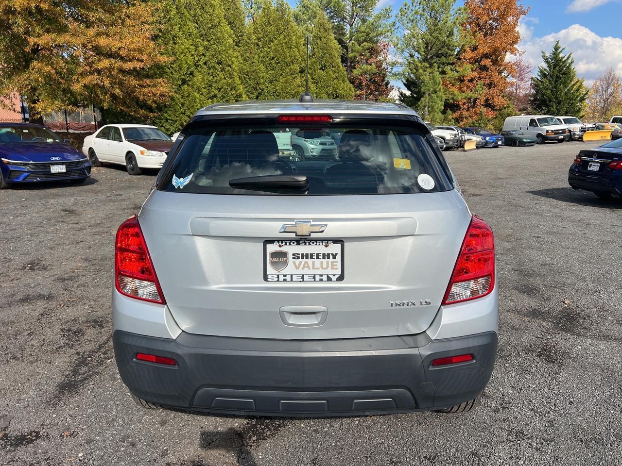 2016 Chevrolet Trax LS Chantilly VA