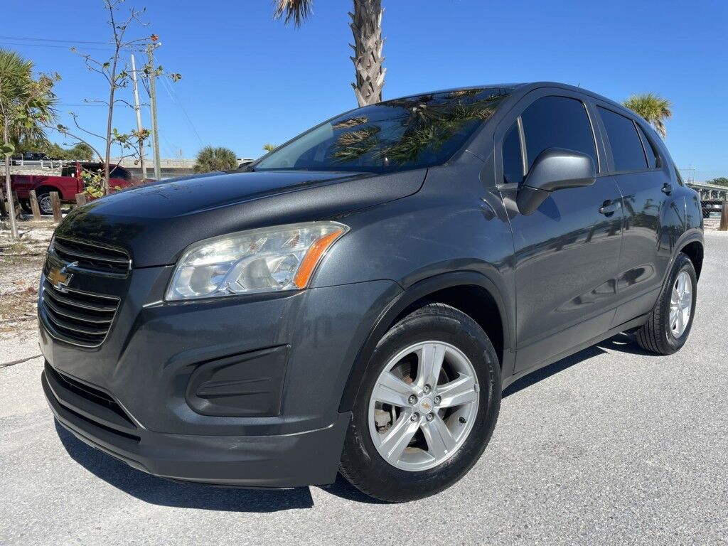 2016 Chevrolet Trax LS~LOW MILES~BLUETOOTH~BUCKET SEATS~REARVIEW CAMERA~Wi-Fi COMPATIBLE