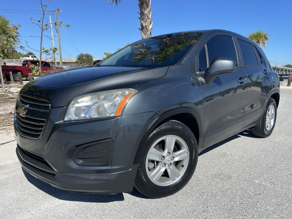2016 Chevrolet Trax LS~LOW MILES~BLUETOOTH~BUCKET SEATS~REARVIEW CAMERA~Wi-Fi COMPATIBLE Sarasota FL