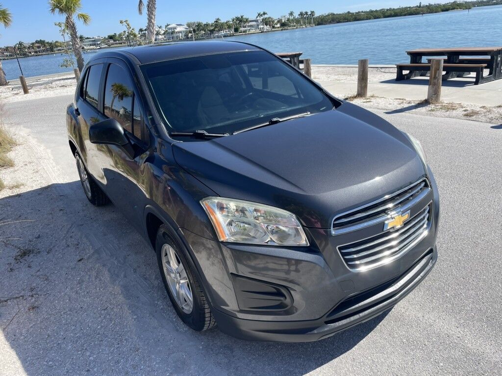 2016 Chevrolet Trax LS~LOW MILES~BLUETOOTH~BUCKET SEATS~REARVIEW CAMERA~Wi-Fi COMPATIBLE Sarasota FL