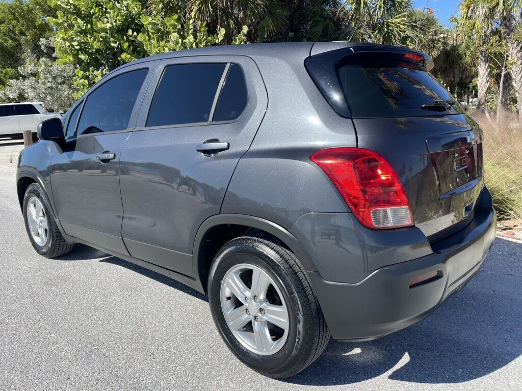 2016 Chevrolet Trax LS~LOW MILES~BLUETOOTH~BUCKET SEATS~REARVIEW CAMERA~Wi-Fi COMPATIBLE Sarasota FL