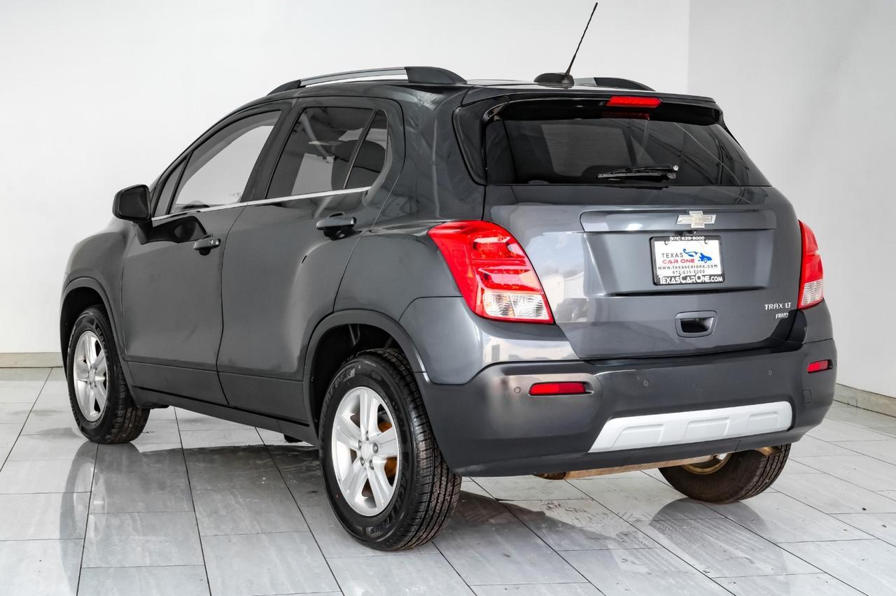 2016 Chevrolet Trax LT AWD AUTOMATIC LEATHER/CLOTH SEATS REAR CAMERA BLUETOOTH CRUIS Carrollton TX