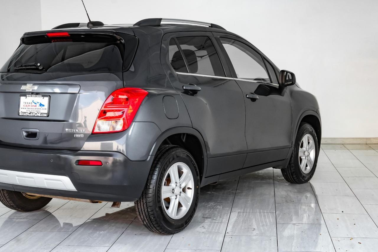 2016 Chevrolet Trax LT AWD AUTOMATIC LEATHER/CLOTH SEATS REAR CAMERA BLUETOOTH CRUIS Carrollton TX