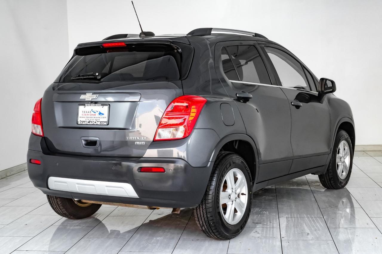 2016 Chevrolet Trax LT AWD AUTOMATIC LEATHER/CLOTH SEATS REAR CAMERA BLUETOOTH CRUIS Carrollton TX