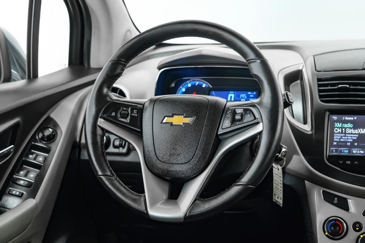 2016 Chevrolet Trax LT AWD AUTOMATIC LEATHER/CLOTH SEATS REAR CAMERA BLUETOOTH CRUIS Carrollton TX