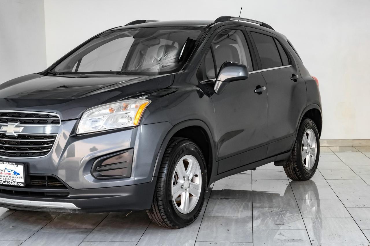 2016 Chevrolet Trax LT AWD AUTOMATIC LEATHER/CLOTH SEATS REAR CAMERA BLUETOOTH CRUIS Carrollton TX