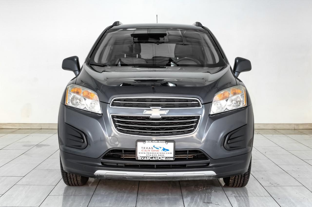 2016 Chevrolet Trax LT AWD AUTOMATIC LEATHER/CLOTH SEATS REAR CAMERA BLUETOOTH CRUISE ALLOY WHEELS