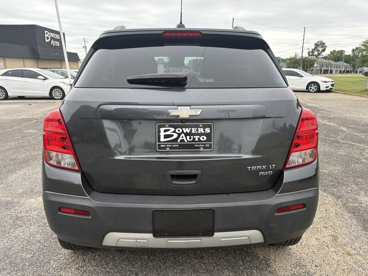 2016 Chevrolet Trax LT AWD Meridian MS