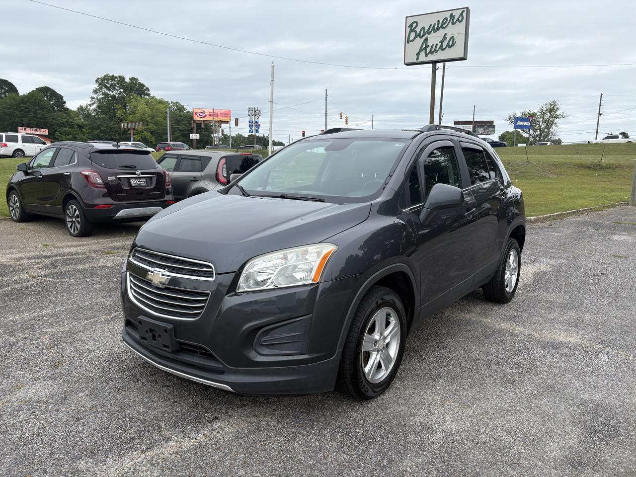 2016 Chevrolet Trax