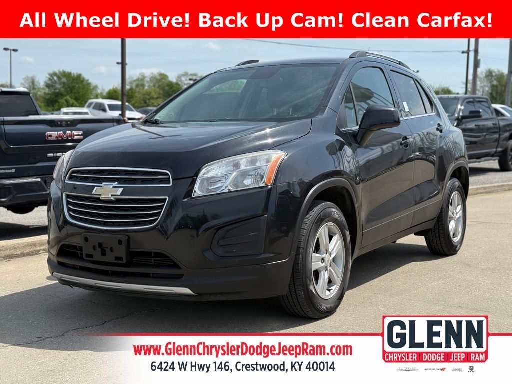 2016 Chevrolet Trax LT