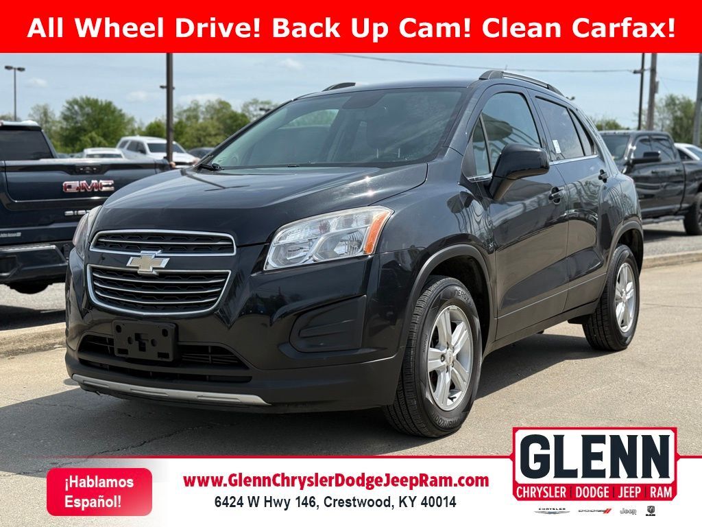 2016 Chevrolet Trax LT