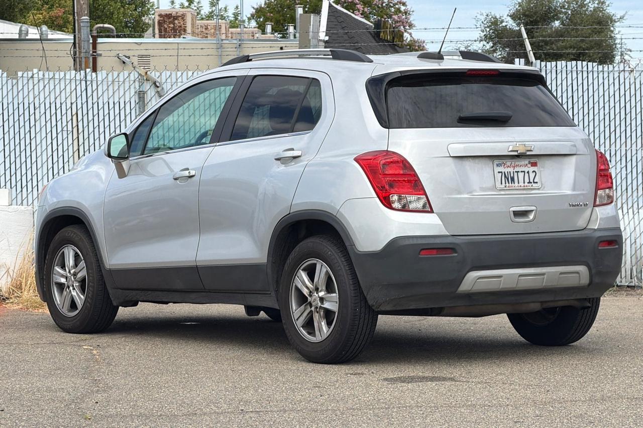 2016 Chevrolet Trax LT Roseville CA