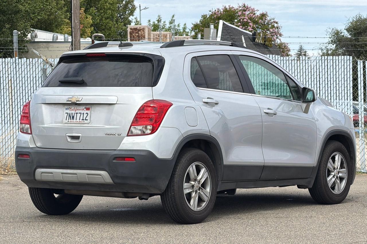 2016 Chevrolet Trax LT Roseville CA