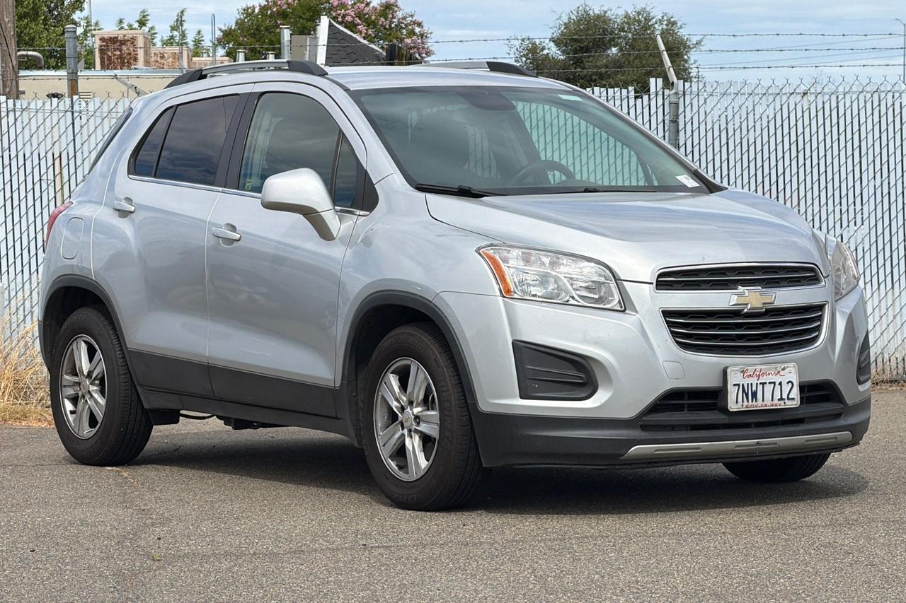 2016 Chevrolet Trax LT Roseville CA
