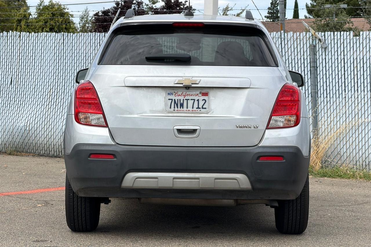 2016 Chevrolet Trax LT Roseville CA