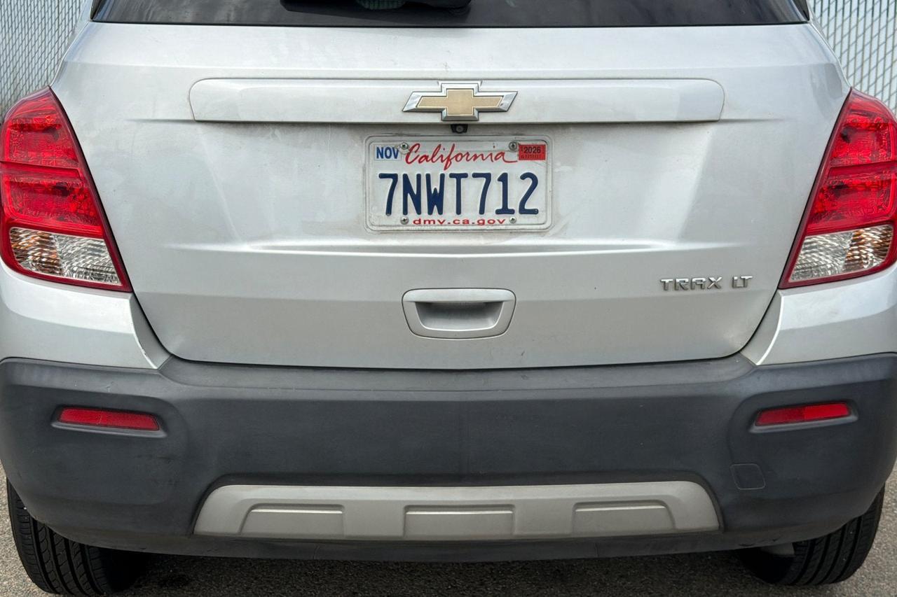 2016 Chevrolet Trax LT Roseville CA