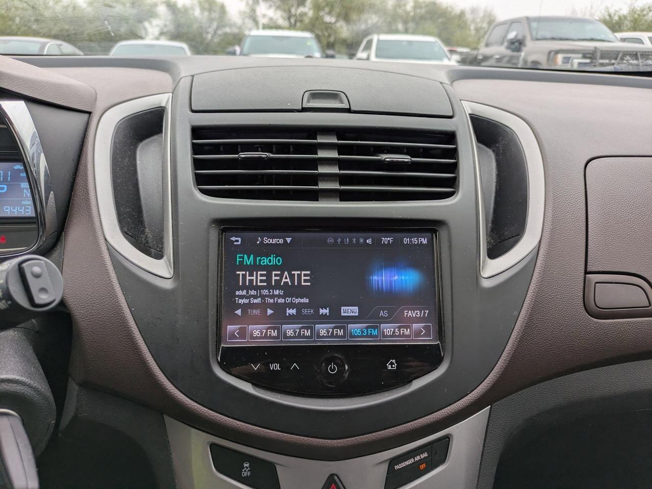 2016 Chevrolet Trax LT Castroville TX