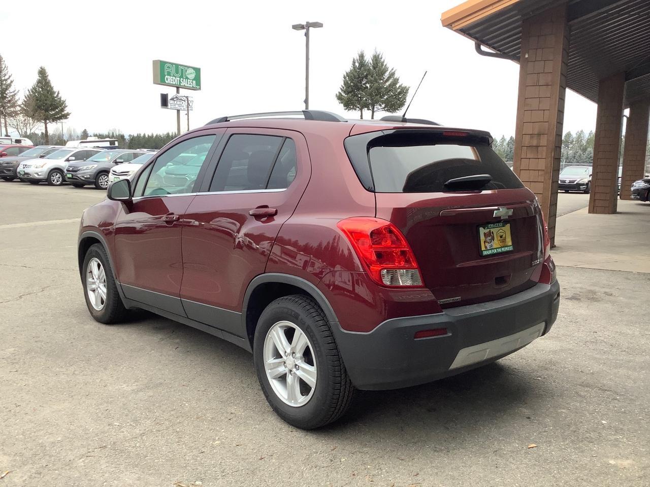 2016 Chevrolet Trax LT