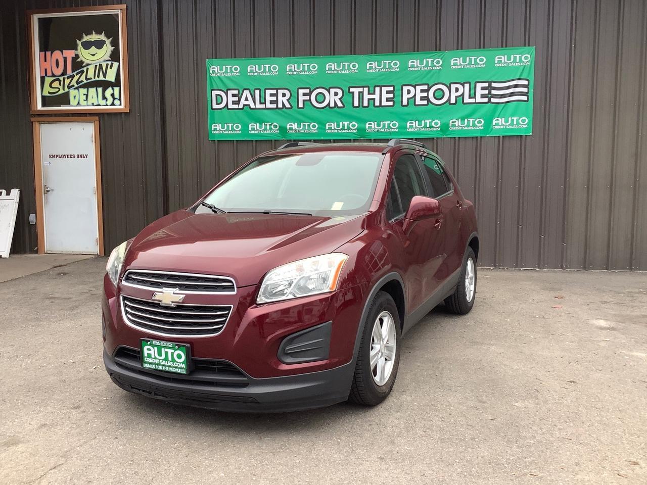 2016 Chevrolet Trax LT