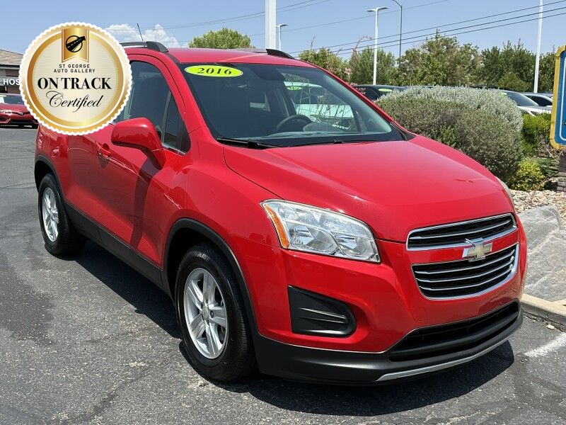 2016 Chevrolet Trax LT St George UT
