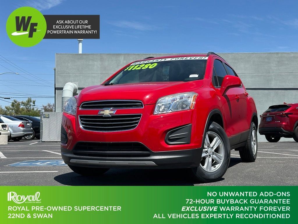 2016 Chevrolet Trax